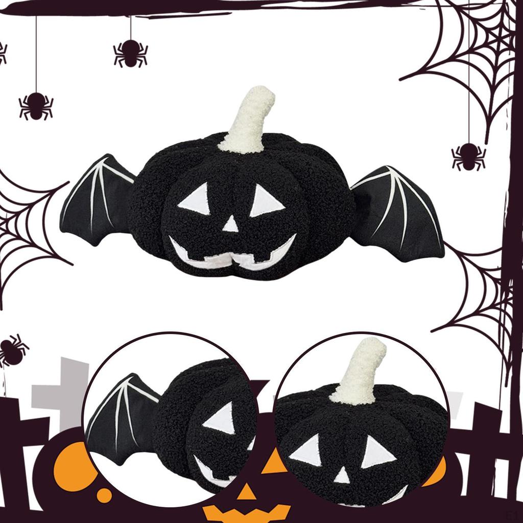 Halloween Pumpkin Throw Pillow Decorative Home Decor Gift Props Sofa Cushion for Holiday