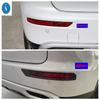 Car Rearview Mirror / Rear Fog Lights Lamp / Oil Gas Tank Cap Cover Trim For Mitsubishi Outlander  2024 2025 ABS Accessories