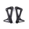 Yamaha MT-10 FZ-10 Carbon Fiber Rear Heel Plate Footrest