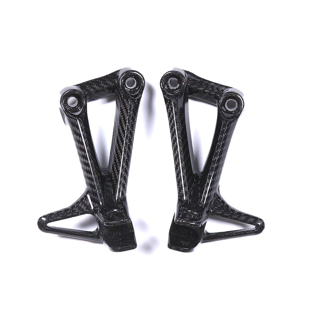 Yamaha MT-10 FZ-10 Carbon Fiber Rear Heel Plate Footrest