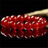 7A Natural Red Agate Bracelet for Girls - Year of the Rat, Simple & Versatile High Ice Red Chalcedony