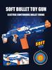 KJ8Children's Soft Bullet Toy Gun Submachine Gun With 20 Soft Bullets And 1 Farget Boy's Birthday