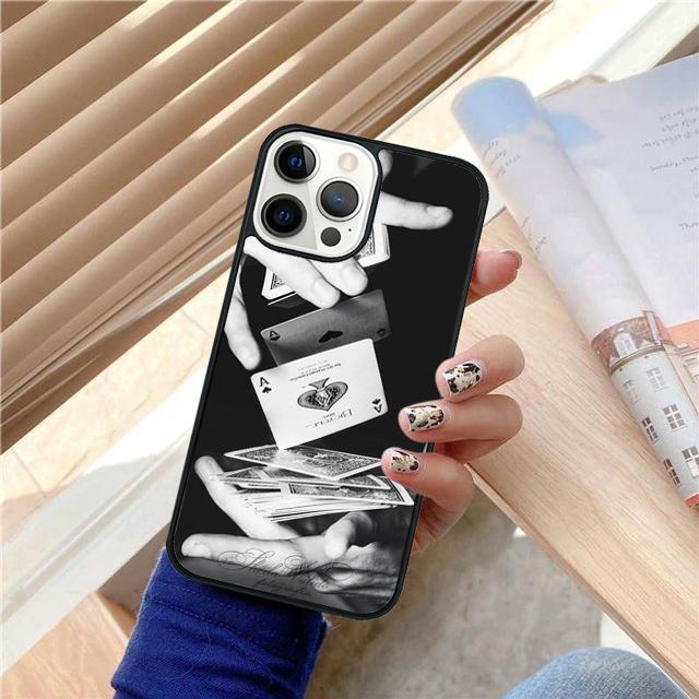 CASINO PLAYING CARD COLLECTION Phone Case Cover For iPhone 17 Air 15 16e 14 13 12 Pro Max 11 Pro Max Plus Coque