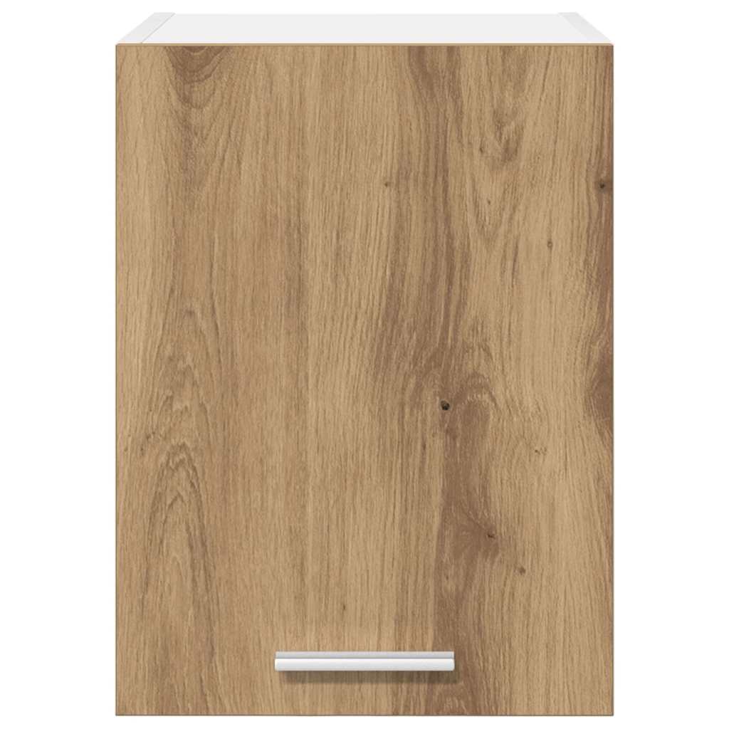 Wall Mounted Cabinet 2 Pcs Artisan Oak & White 30 X 31 X 40 Cm