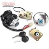 Ignition Switch Fuel Seat Lock Gas Cap Key Set For Honda CMX250 REBEL CMX 250 1985-2014 CA125 1995-1999 CA 125