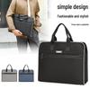 Men's 14-inch Oxford Cloth Business Casual Laptop Briefcase - Multi-color Office Bag