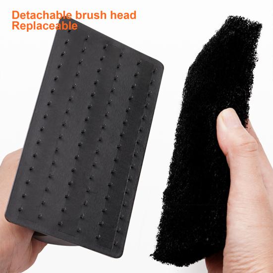 Yousheng Grill Scraper Set Food Scraper with Sponges Heavy Duty Stainless Steel Griddle Cleaning Kit Flat Top Cleaner Tool for BBQ Kitchen