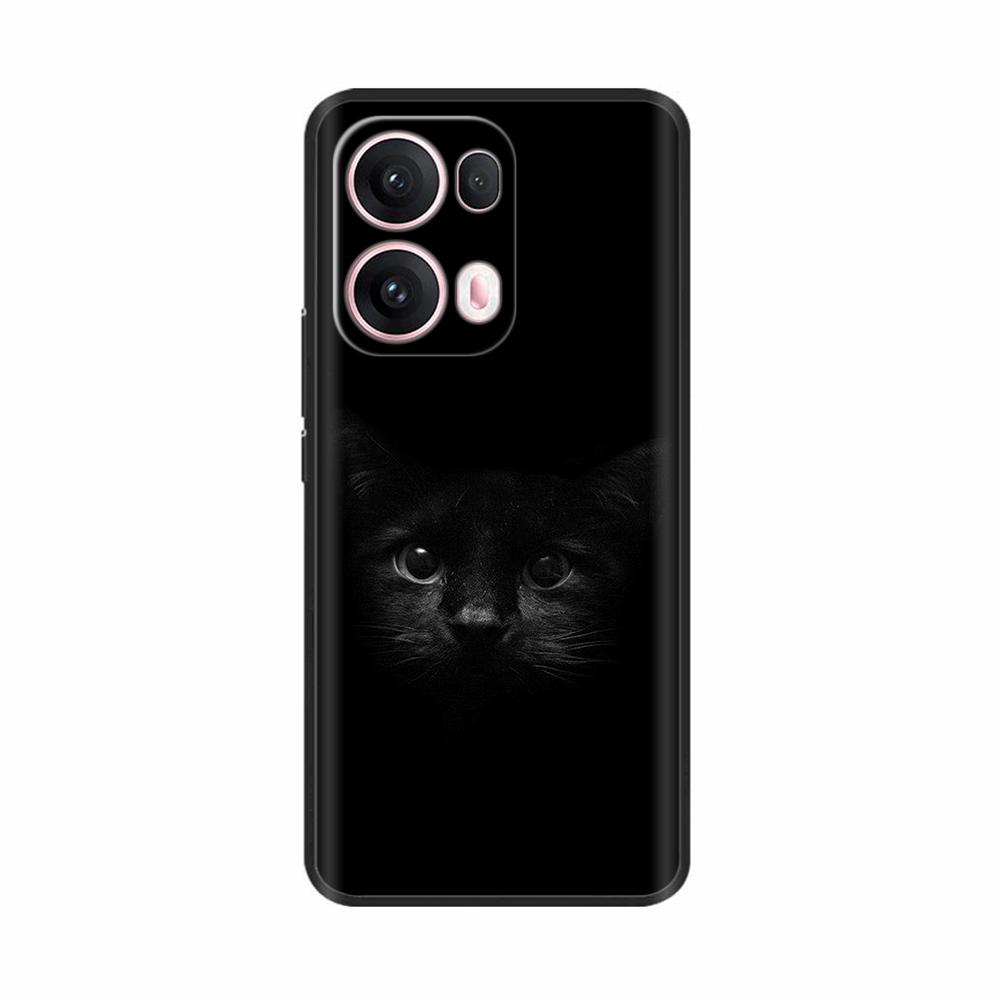 Silicone Case For OPPO Reno 13 Pro Cover CPH2697 PKK110 Cute Cartoon Painted Shockproof Fundas For OPPO Reno 13 5G Reno13 Covers