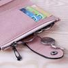 Women's 2022 Short Retro Frosted Rivet Wallet - Korean Style Trendy Multi-functional Student Coin Purse