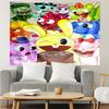 Happy Tree Friends5 Tapestry for Bedroom Aesthetic Classroom Tapestries Wall Hanging for Living Room Dorm Office,Ideal Creative Gift