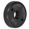 Black Self Locking Flange Nut M14 Thread Quick Release Flange Nut  Pressure Plate Part
