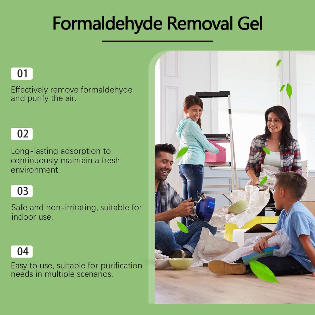 Removal Agent Box New House Odor Removal Agent Purifier Deodorant Odor Removal 2ml