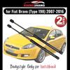 2 buc. Amortizor Hayon Spate pentru Fiat Bravo (Tip 198) 2007-2016 hatchback CU ARC Amortizoare cu gaz pentru portbagaj Lift support