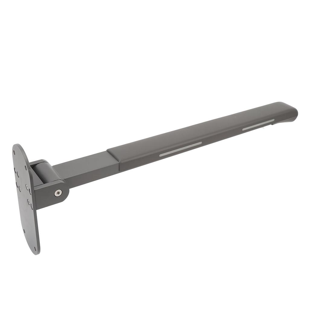 Flip Up Grab Bar Safety Toilet Grab Bar Foldable Anti Skid Handicap Bathroom Accessories for