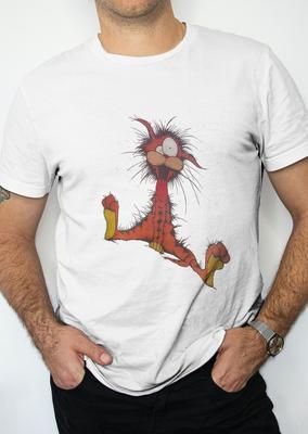 New a Bill The Cat Bloom County  Independent Tshirt Gildan Best Unisex T-Shirt