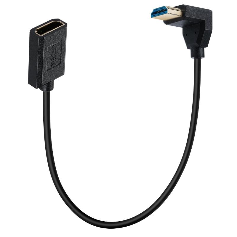 2.1 HDTV-compatible Video Cable Supports 8K at 60Hz and 4K120Hz for Cameras Laptops Screens Extension Cord