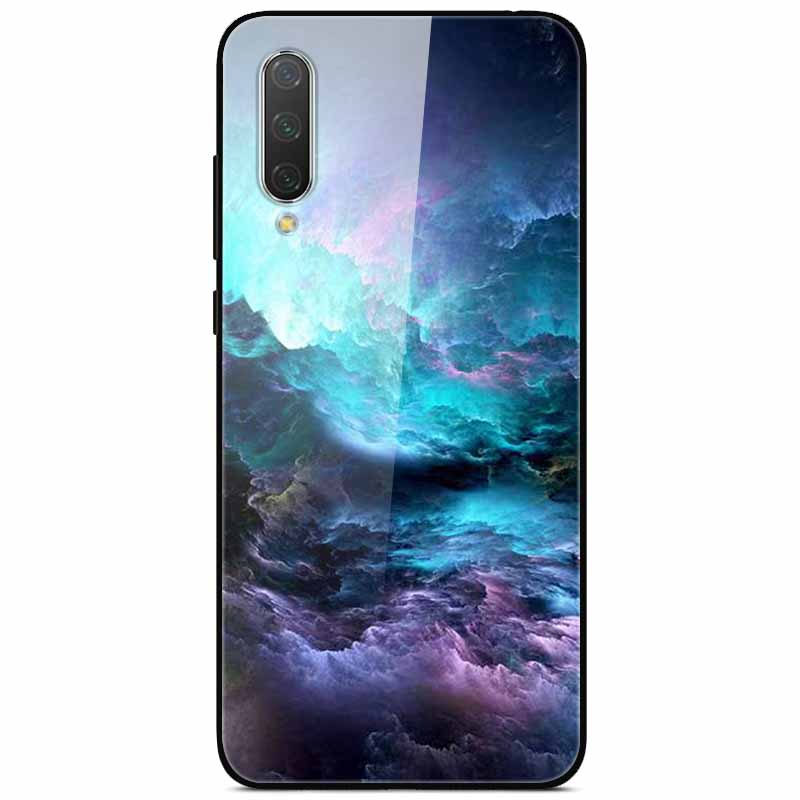 Pro pouzdra Xiaomi Mi A3 9SE 9Lite Módní tvrzené sklo Pevná zadní kryty pro pouzdra na telefon Xiaomi Mi 9 SE Bumper Fundas Coque MiA3