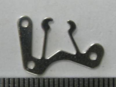 X8 Cosmotron Back Lever Spring 4840 Retainer/Setting Cal 0802, 0820, 0840, 0880