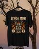 Bestseller Lynch Mob Band Unisex Shirt Einseitig Schwarz Vollgröße NZ299