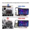 Android Carplay Car Radio For Toyota Pontiac Vibe 2002-2007 Multimedia Player Head Unit Stereo GPS Navigation BT WIFI 4+64GB