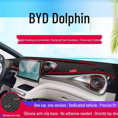 BYD Dolphin Dashboard Sunshade Mat - Heat Insulation & Sun Protection