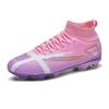 Breathable Football Boots Men's Ultralight Society Match Sneakers Boy Soccer Field Cleats TF/FG Anti-Slip Soccer Footwear 2026