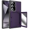 Suitable for Samsung S24 Ultra Mobile Phone Case New Anti Fall S24 Protective Case Card Case Mirror S24plus Case