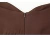 2025 Spring Women's European & American V-Neck Off-Shoulder Top with Long Pants