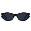 1/3pcs Fashion Cat Eye Vintage Sunglasses Women Oval Small Frame Eyewear Women Personality Simple Sun Protection Glasses UV400