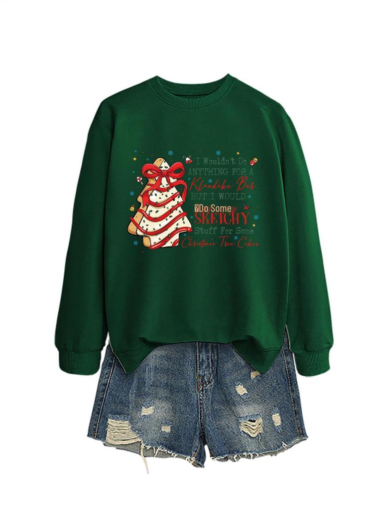 Comfy Versatile Women's Loose Hooded Sweatshirt