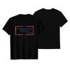 Unisex Round Neck Casual Printed Short-sleeved T-shirt Top
