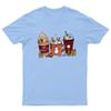 Holiday Drinks Christmas Festive TShirt Unisex Gift Retro Seasonal Funny Xmas
