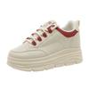 Fashion Woman Sneakers 2025 High Quality Front Lace-up Women's Vulcanize Shoes Platform Best Seller Plus Size Comfortable Casual Sneaker
