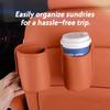 Car Seat Back Door Water Cup Holder Car Cup Holder Car Fixed Seat Storage Bag Car Beverage Storage Rack Supplies