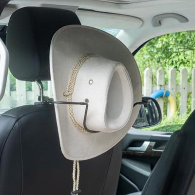 Cowboy Hat Holder for Car SUV Car Seat Hat Holder Protects