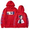 Anime Demon Slayer Kochou Shinobu Graphic Printed Hooded Men Women Hoodies Casual Loose Streetwear Harajuku Unisex Sweatshirt