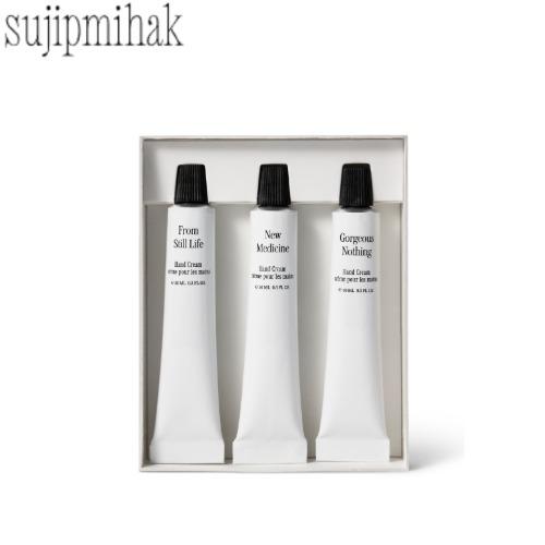 

SUJIPMIHAK Scented Hand Cream Discovery Set 3items