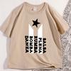 Salsa Plena Rumba T Shirt Men Women Puerto Rico Flag Tshirt Latin Music Lover TShirts Cotton Short Sleeve Round Neck Clothes