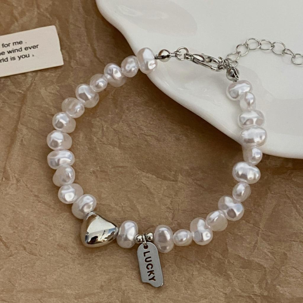 925 Silver Star Moon Bracelet Women Fashion Korean Crystal Double Layer Charm Party Jewelry Gift