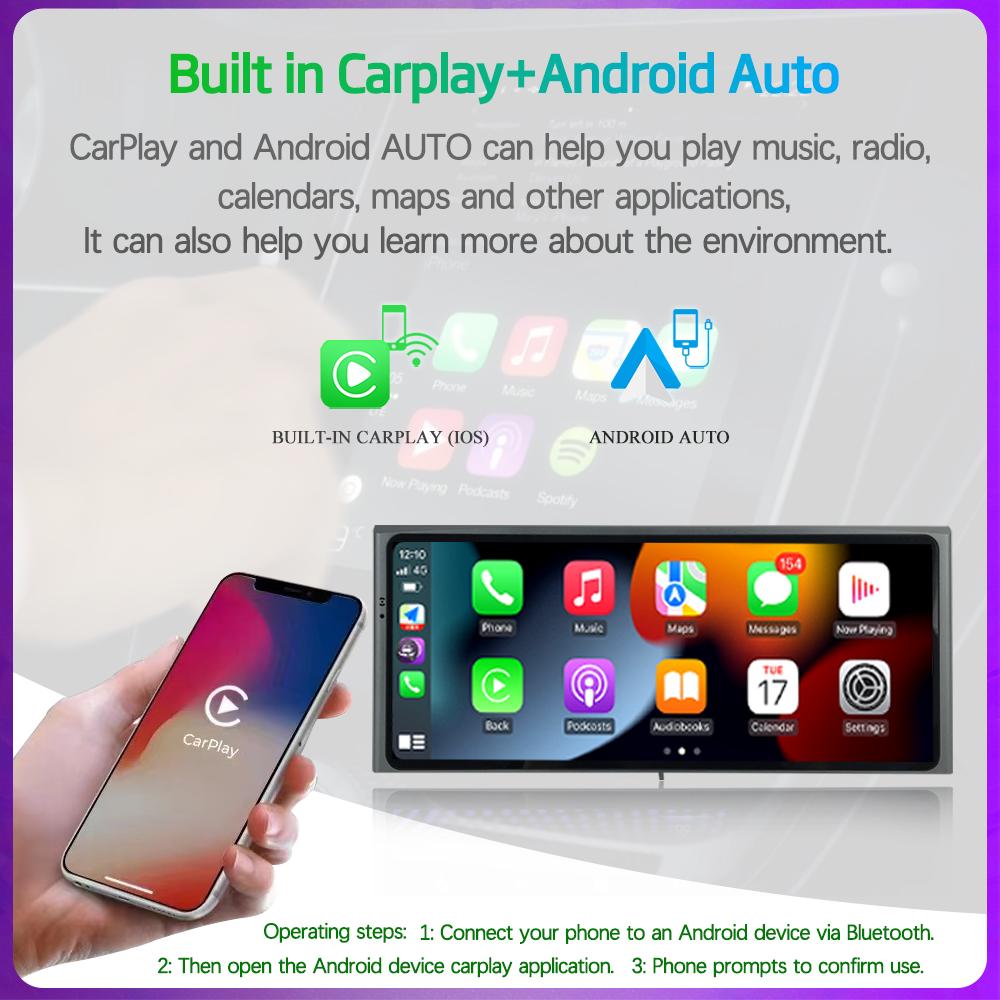 10.25" For Land Rover Range Rover L322 2002-2012 Car Multimedia Video Player GPS Navigation Android12 8+128G CarPlay Radio 4G