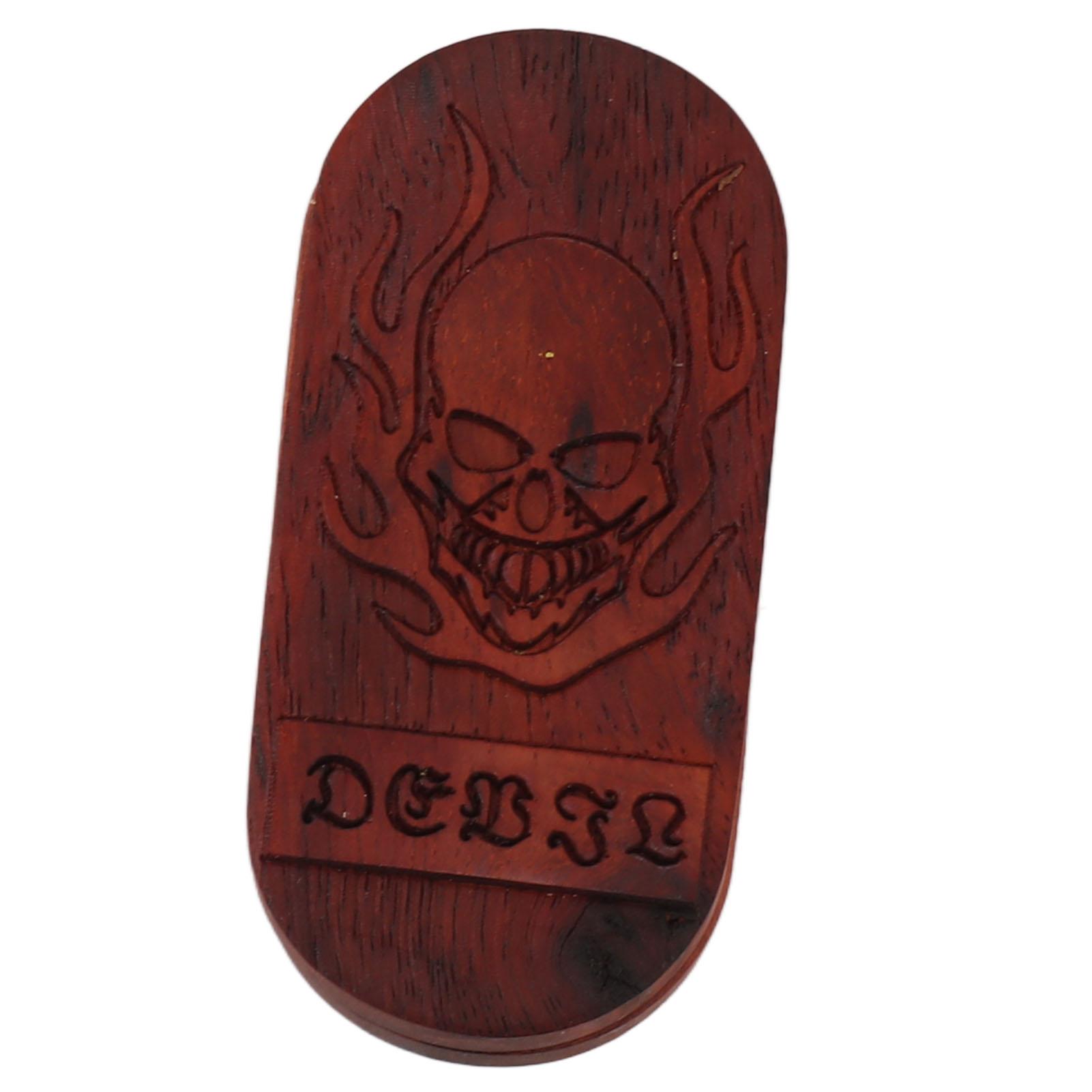 Магнитный Слайдер для Снятия Стресса Пальцами Деревянная Игрушка для Снятия Стресса Пальцами Деревянная Игрушка-Антистресс Type 1