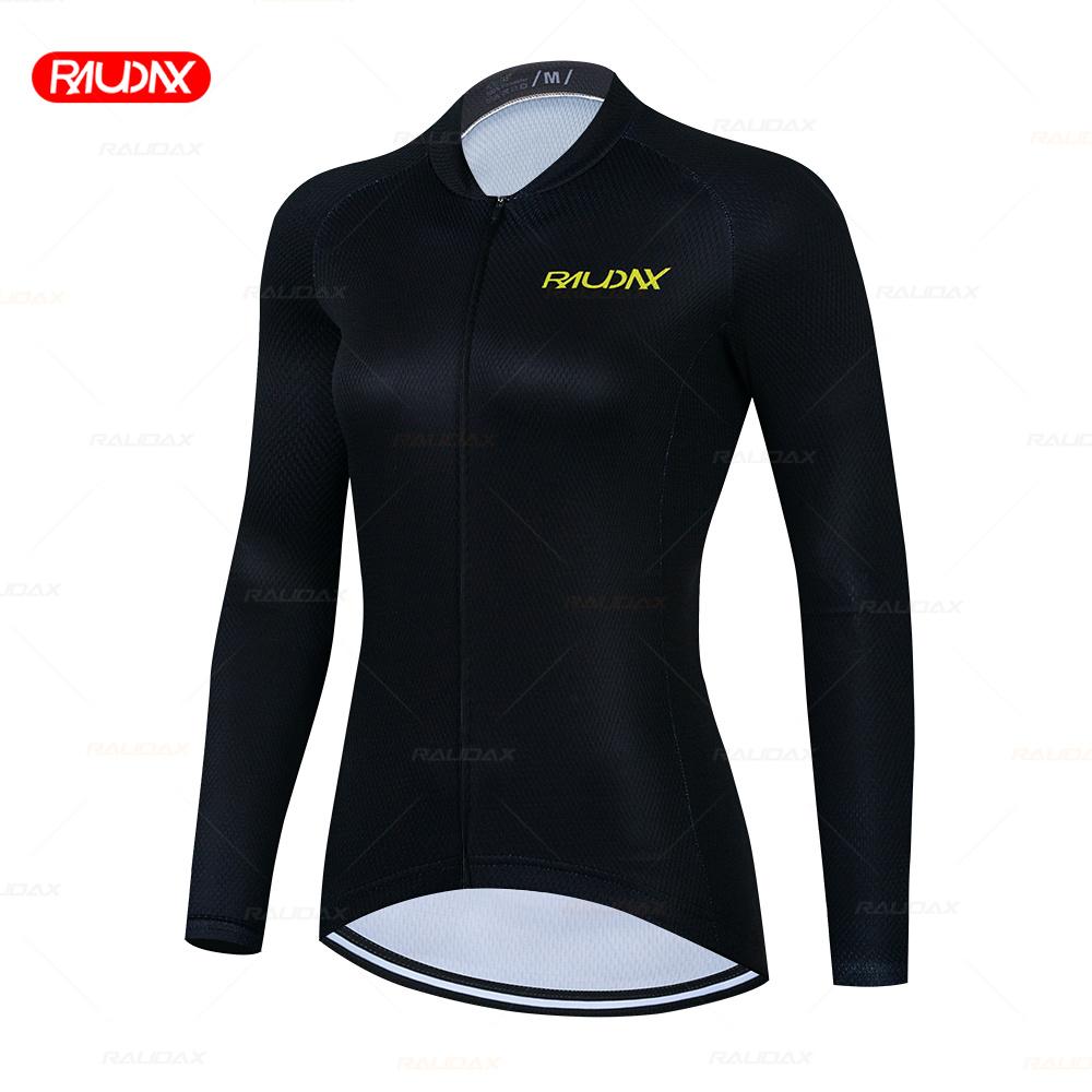 

Women Long Sleeve Sports Cycling Set Ropa Ciclismo Breathable Bicycle Clothing Riding Bike Clothes 2026 Autumn Breathable Cycling Suit Set XS