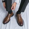 Men's Comfortable Casual Handmade Men Shoe Brand Leather Shoe Top Quality Driving Moccasin Men Luxury Brand Flats Shoes Big Size