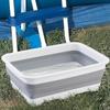 Portable Foldable Foot Bath Folding Pool Foot Tub Feet Soaking Bucket Pool Accessories For Outdoor Swimming Pool Camping