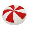 Creative Cushion Christmas Candy Shape Plushie Pillow for Comfort for Home Furnishing Creative Christmas Decoration
