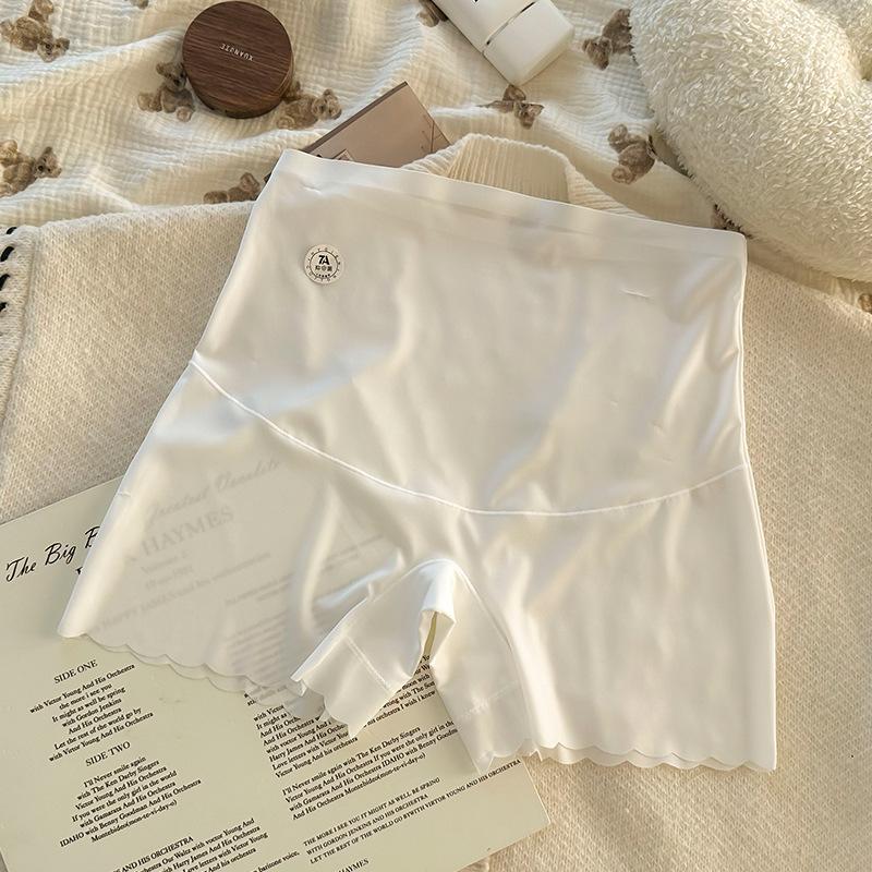 

Женские защитные брюки больших размеров с высокой талией, цельное бесшовное дышащее нижнее белье XXXL белый