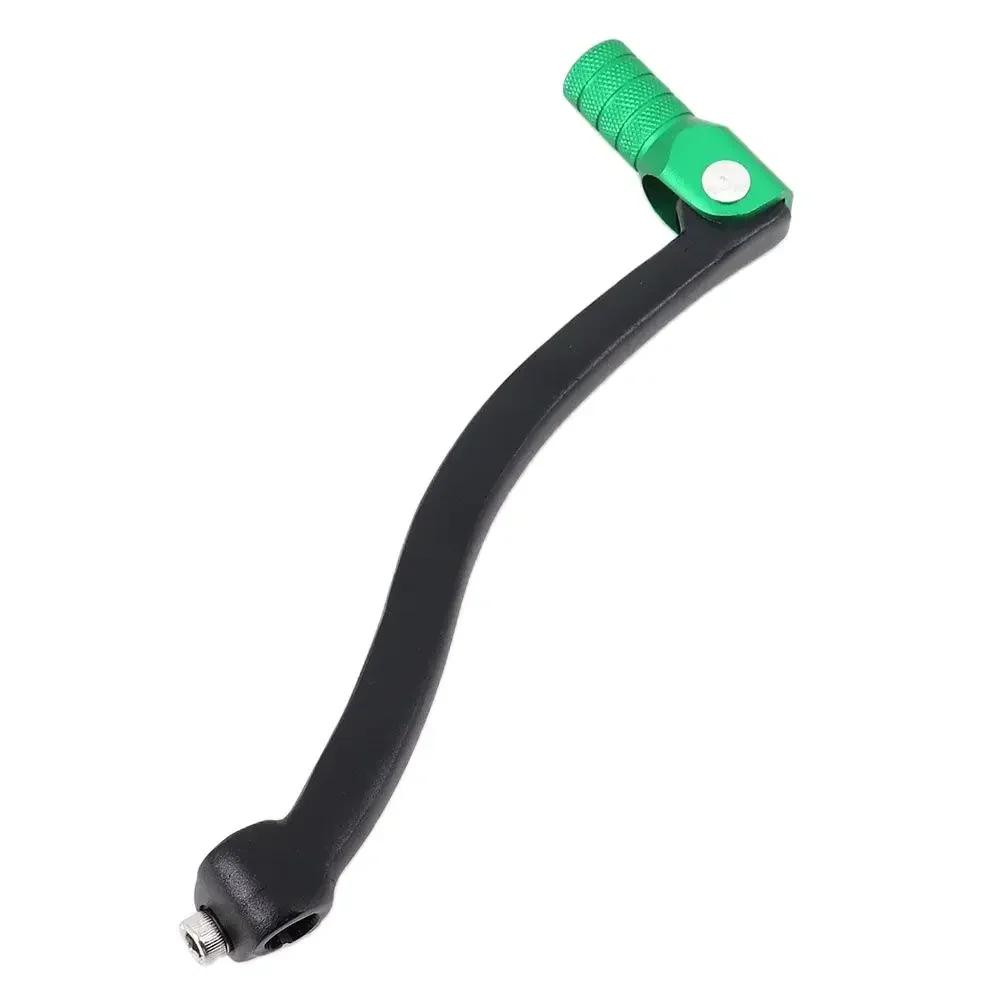 Gear Lever Kayo Motorcycle CNC Folding Aluminum Gear Shift Lever Gear Shift Lever for Motorcycle ATV Dirt Bike Pit Bikes зелёный