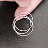 Stylish Interlocking Rings for Women Elegant Stackable Three-layers Fingers Jewelry Cool Stuff Year Gift for Girlfriend