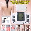 16 moduser Electric Tens Relax Muskelstimulator EMS Akupunktur Kroppsmassasje Digital Terapi Slankemaskin Elektrostimulator