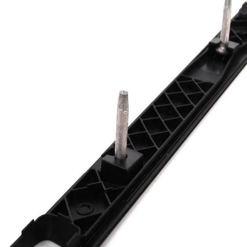 Pannello Decorativo Cruscotto Cornice Portabicchieri 51457138797 Compatibile con BMW Serie 3 E90 E91 E92 E93 2004-2012 Sinistro